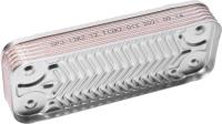 Теплообменник ГВС HR 12 пластин 192 x 160 (для Baxi Classic, Baltgaz)