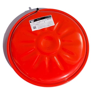 Расширительный бак 8л 531/L резьба 3/8" M14 размер 392 х 80 (для Baxi) Zilmet  Италия