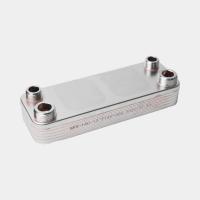 Теплообменник ГВС HR 12 пластин нар.резьба ½ и ¾) (для THERMOmax)