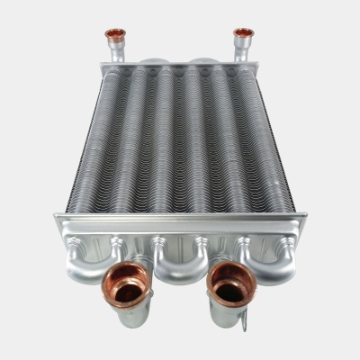 Теплообменник битермический 18квт L=225 (для Main Four/Quasar)