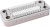 Теплообменник ГВС HR 12 пластин 192 x 160 (для Baxi Classic, Baltgaz)